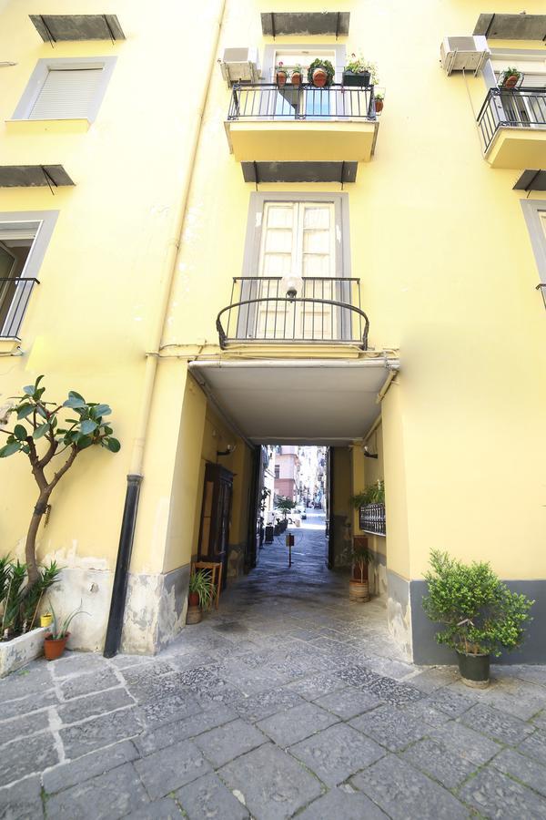 Bed and Breakfast Casa Historical Center Nápoles Exterior foto