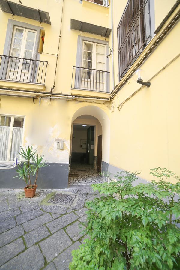 Bed and Breakfast Casa Historical Center Nápoles Exterior foto